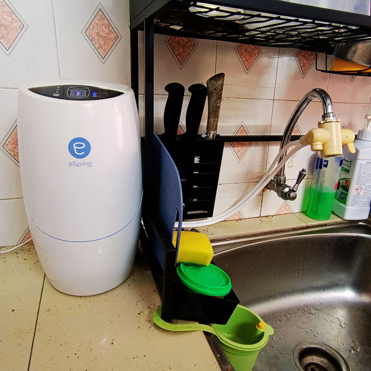 Learning about water purification technology