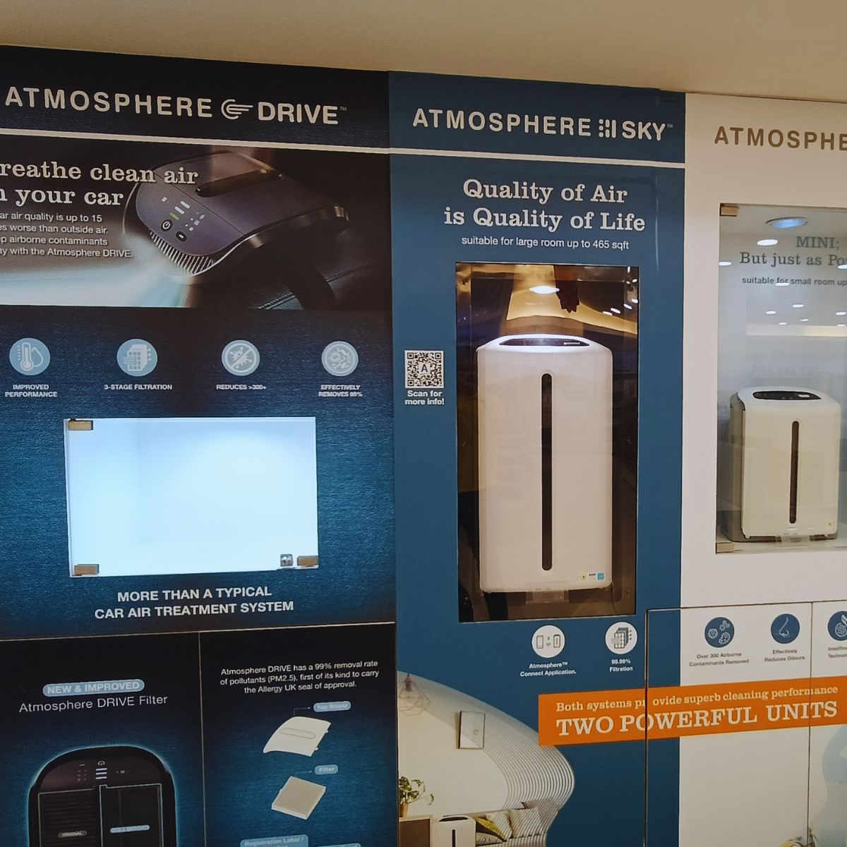 Amway Atmosphere SKY air purifier product category