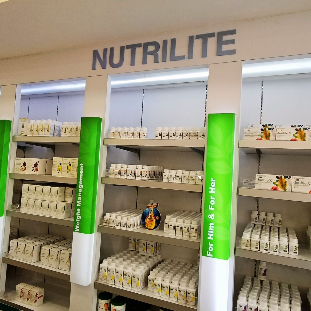 Amway Nutrilite nutritional supplements product category